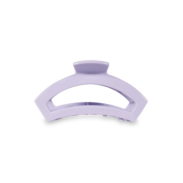 TELETIES OPEN TINY HAIR CLIP - LILAC YOU