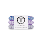 TELETIES HAIR TIE LARGE - ORCHID OASIS