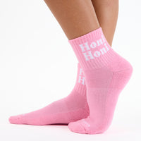 ALOHA COLLECTION HONI SHORTIE SOCK / SWEETHEART