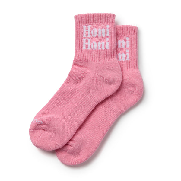 ALOHA COLLECTION HONI SHORTIE SOCK / SWEETHEART