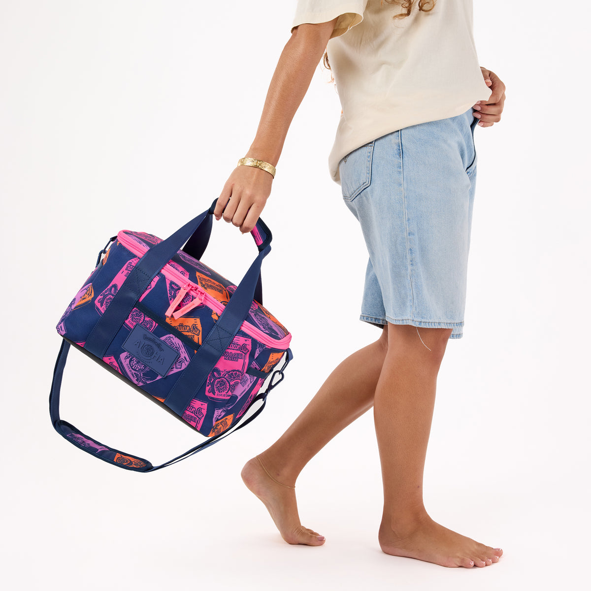 ALOHA COLLECTION PACKABLE COOLER / HAWAIIAN SUN SUMMERTIME / POG