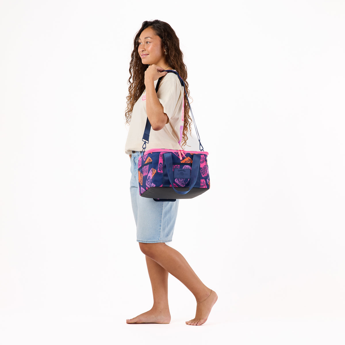 ALOHA COLLECTION PACKABLE COOLER / HAWAIIAN SUN SUMMERTIME / POG