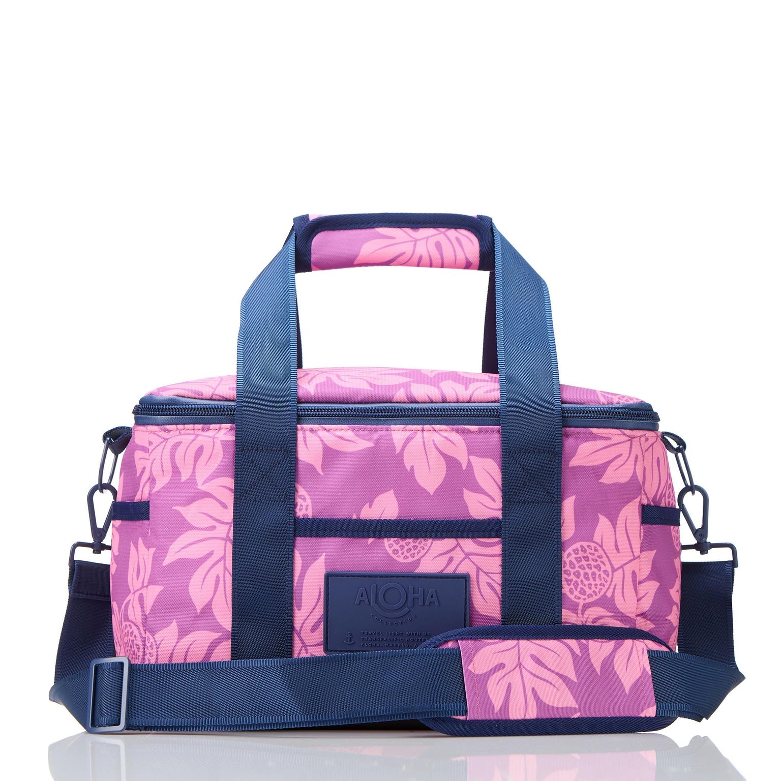 ALOHA COLLECTION PACKABLE COOLER / TROPICAL ORCHID – Work It Out