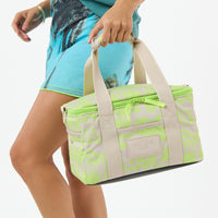 ALOHA COLLECTION PACKABLE COOLER / SUMMER CLUB / HIGHLIGHTER ON SANDSTONE