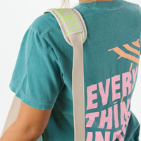 ALOHA COLLECTION PACKABLE COOLER / SUMMER CLUB / HIGHLIGHTER ON SANDSTONE