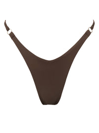 SLATE SWIM PALERMO BOTTOM - ESPRESSO