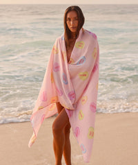 TAG ALOHA CO PAREO - ISLAND CANDY
