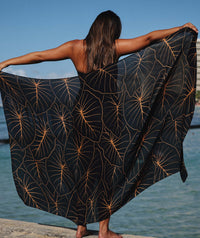 TAG ALOHA CO PAREO - KALO - GOLD