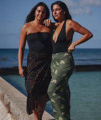 TAG ALOHA CO PAREO - KALO - GOLD