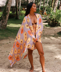 TAG ALOHA CO PAREO - HAU BLOSSOM