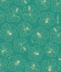 TAG ALOHA CO PAREO - KIMIE CATCH A TAN - EMERALD