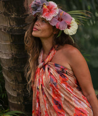 TAG ALOHA CO PAREO - LEI HALA OCEAN DREAM