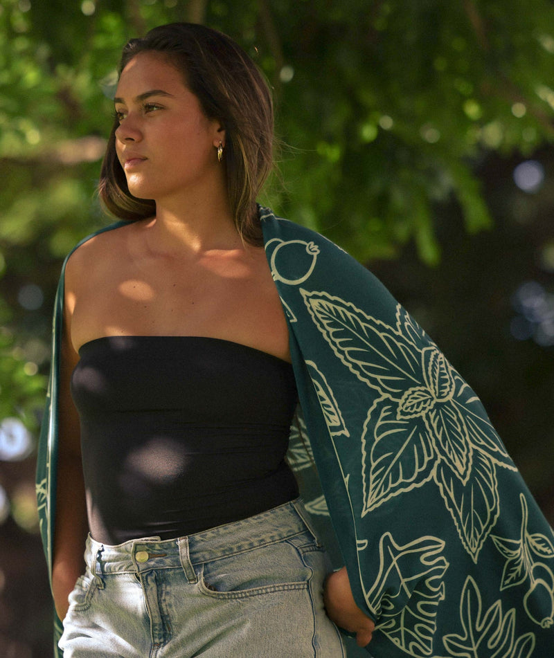 TAG ALOHA CO PAREO - MAMAKI COMMON GROUND