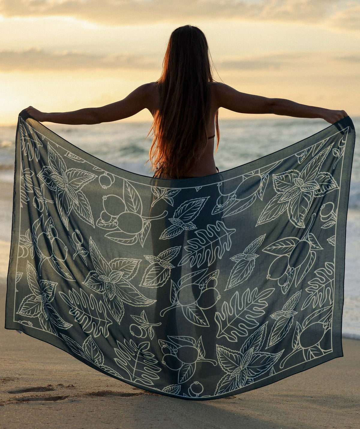 TAG ALOHA CO PAREO - MAMAKI COMMON GROUND