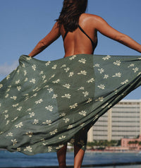 TAG ALOHA CO PAREO - NAUPAKA