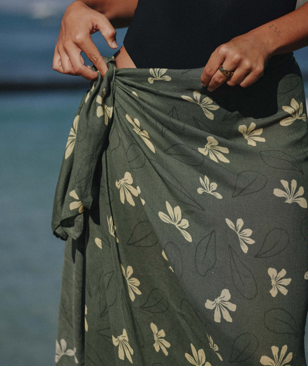 TAG ALOHA CO PAREO - NAUPAKA