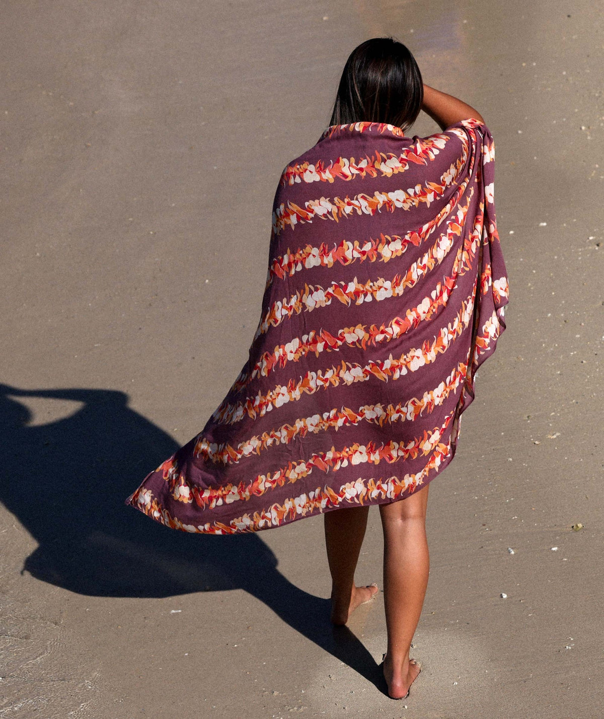 TAG ALOHA CO PAREO - RAINBOW PUA MELIA