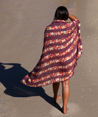 TAG ALOHA CO PAREO - RAINBOW PUA MELIA