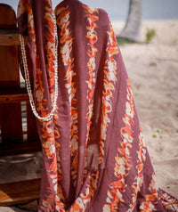 TAG ALOHA CO PAREO - RAINBOW PUA MELIA