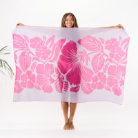 ALOHA COLLECTION PAREO / HEIPUA / UBE