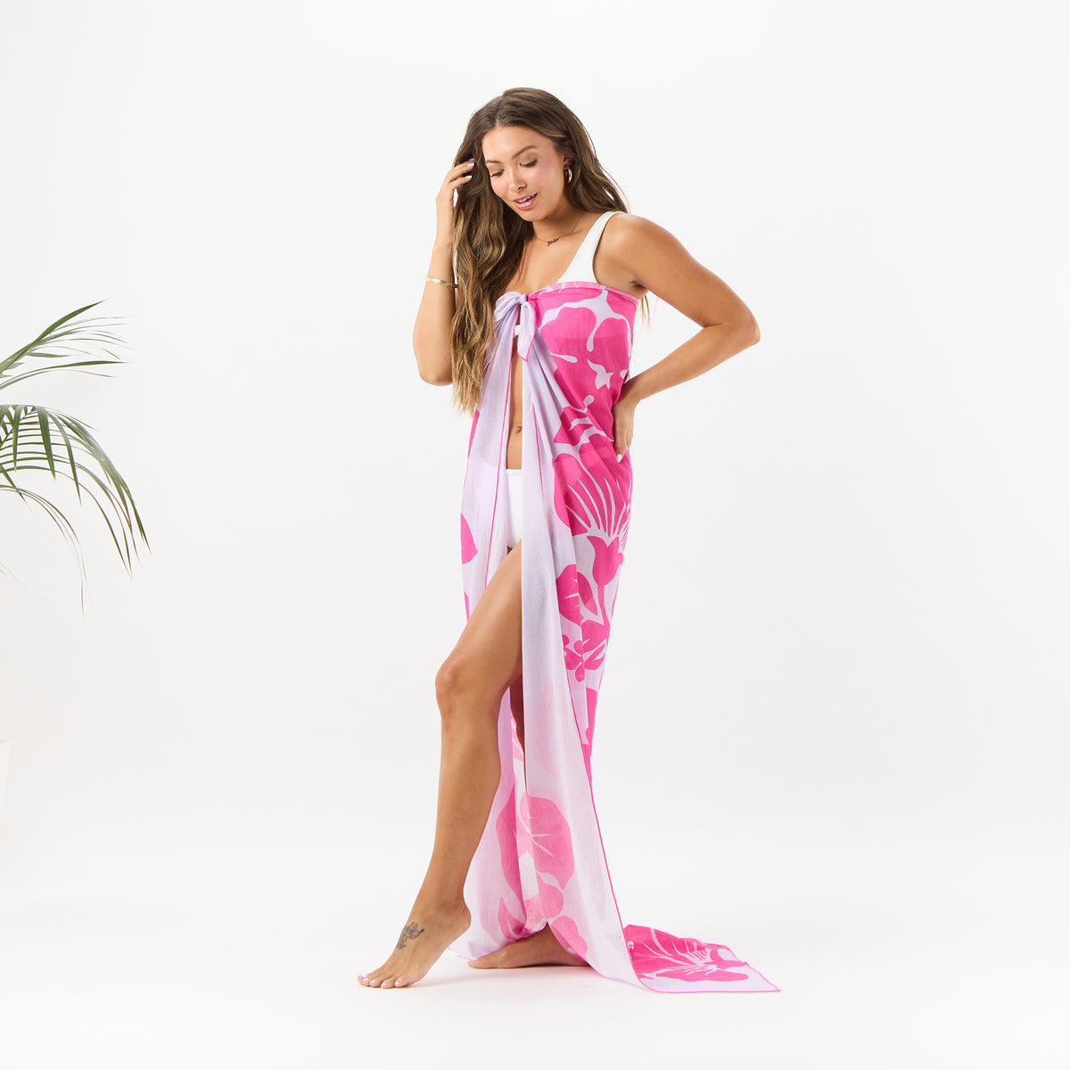 ALOHA COLLECTION PAREO / HEIPUA / UBE