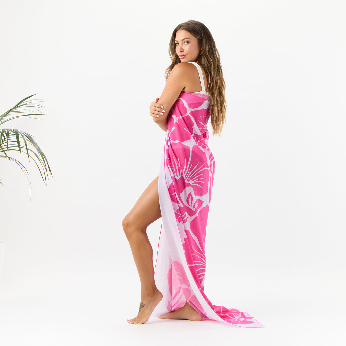 ALOHA COLLECTION PAREO / HEIPUA / UBE