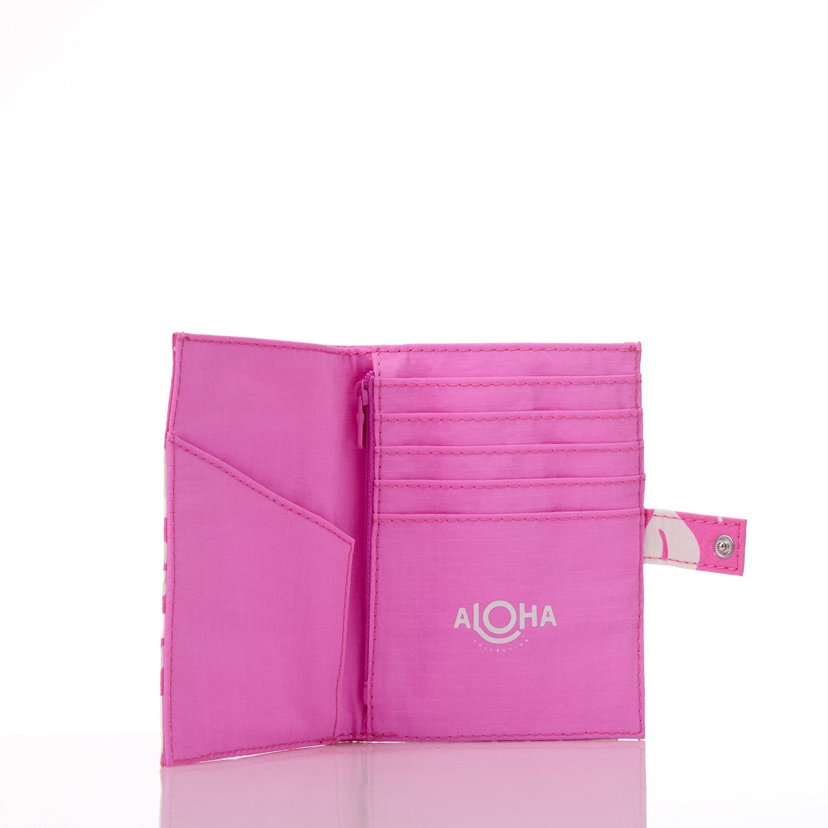 ALOHA COLLECTION PASSPORT HOLDER / HILO DOT / LAUREN