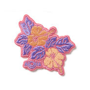 ALOHA COLLECTION PATCH | BIG ISLAND HIBISCUS | TROPICAL