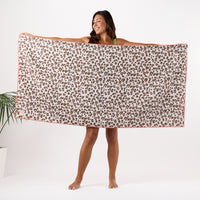 ALOHA COLLECTION QUICK DRY TOWEL / LEOPARD CUB / DESERT