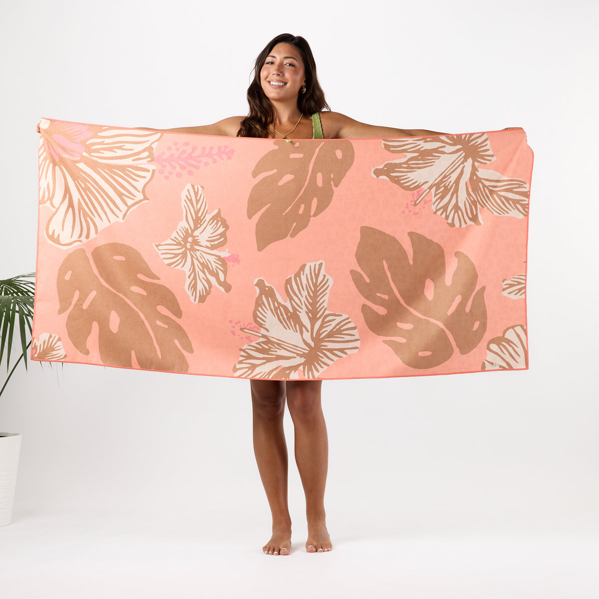 ALOHA COLLECTION QUICK DRY TOWEL / LEOPARD CUB / DESERT