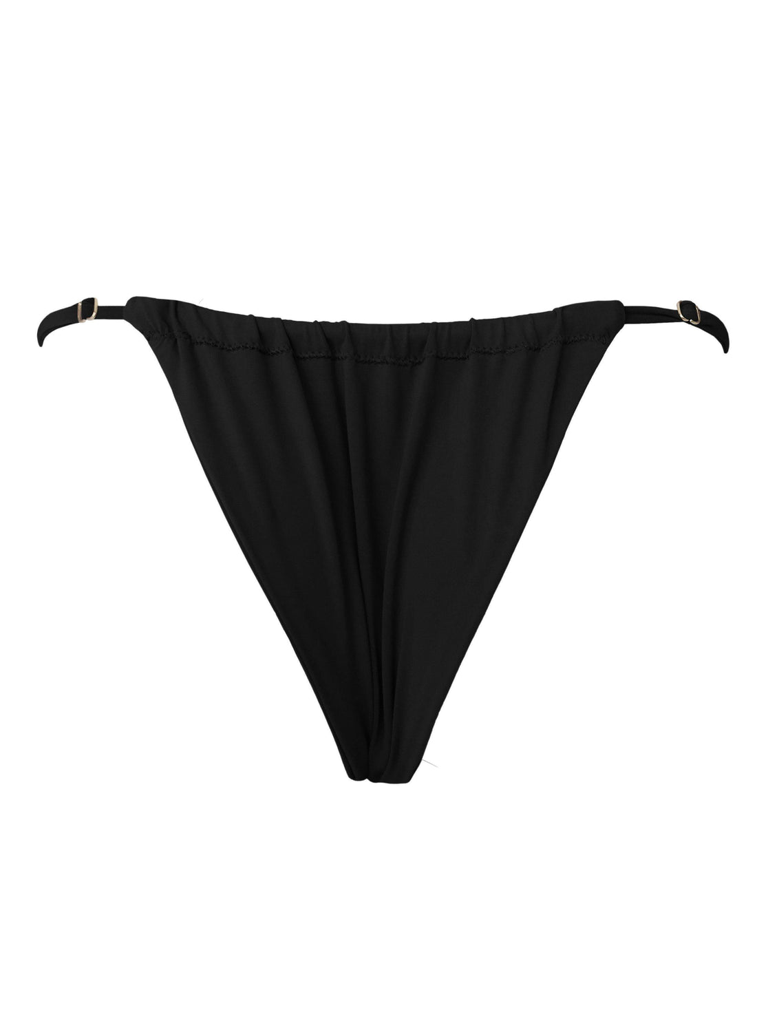 SLATE SWIM RAIN BOTTOM - BLACK