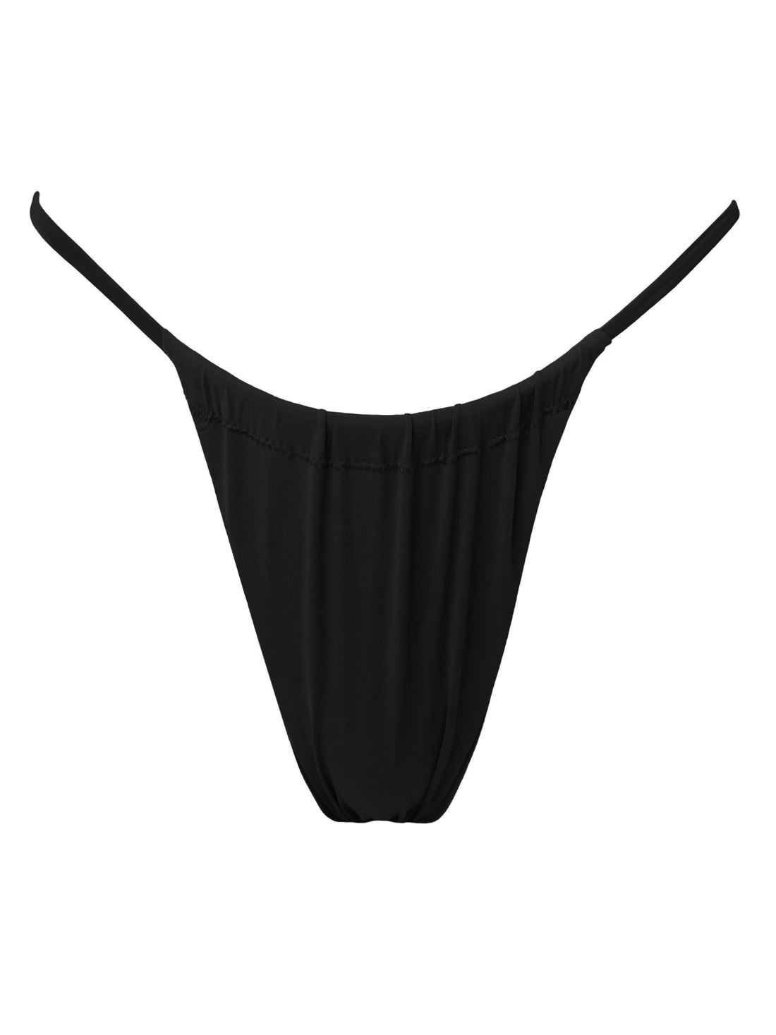 SLATE SWIM RAIN BOTTOM - BLACK