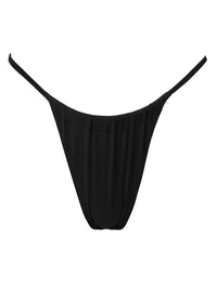 SLATE SWIM RAIN BOTTOM - BLACK