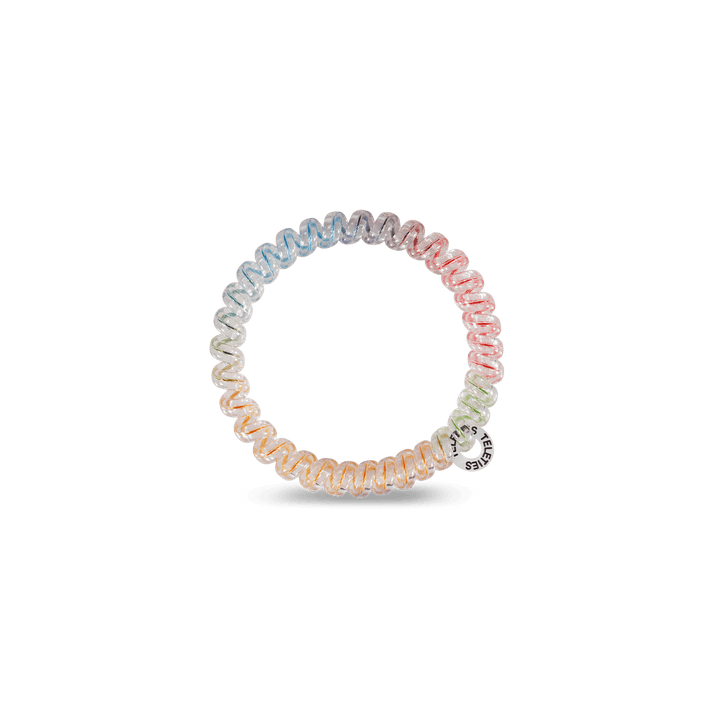 TELETIES HAIR TIE SMALL - RAINBOW ROPE