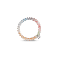 TELETIES HAIR TIE SMALL - RAINBOW ROPE