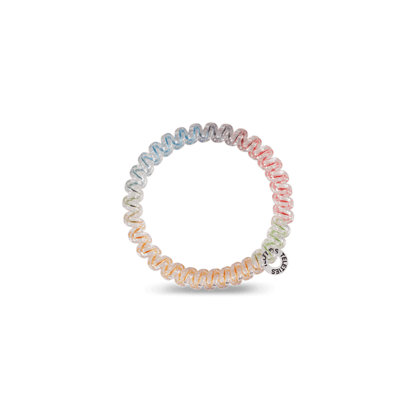 TELETIES HAIR TIE SMALL - RAINBOW ROPE