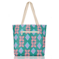 ALOHA COLLECTION REVERSIBLE TOTE / ISLANDER / MIRAGE