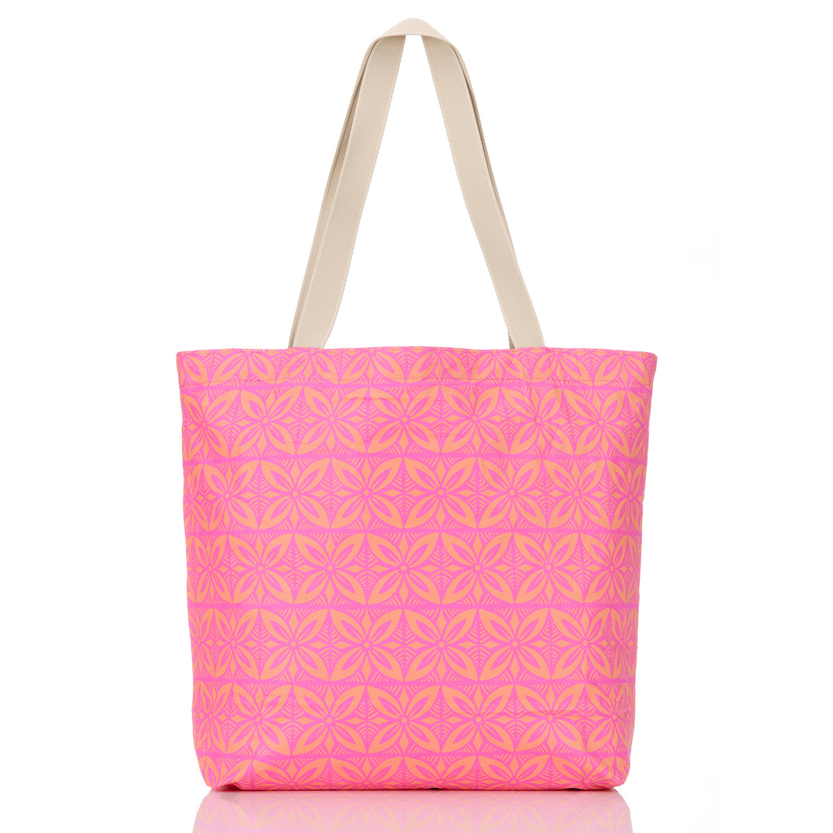 ALOHA COLLECTION REVERSIBLE TOTE / VOYAGER / FRUIT PUNCH