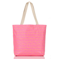 ALOHA COLLECTION REVERSIBLE TOTE / VOYAGER / FRUIT PUNCH