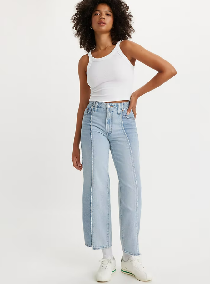 LEVI'S BAGGY DAD RECRAFTED WOMEN'S JEANS - NOVEL NOTION