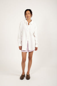 RHYTHM SHORE OVERSIZED SHIRT | WHITE