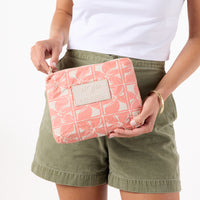 ALOHA COLLECTION SMALL / LATTICE / SUN BAKED