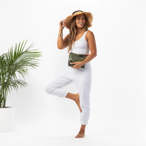 ALOHA COLLECTION SMALL / CAMO / HUNTER/OLIVE