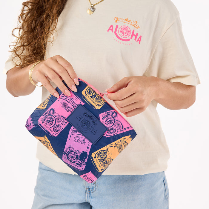 ALOHA COLLECTION SMALL / HAWAIIAN SUN SUMMERTIME / POG NAVY