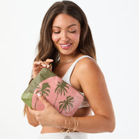 ALOHA COLLECTION SMALL / PAUMALU / OLIVE