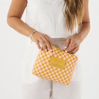 ALOHA COLLECTION SMALL / PETITE CHECK / HEY GIRL/HOT MUSTARD