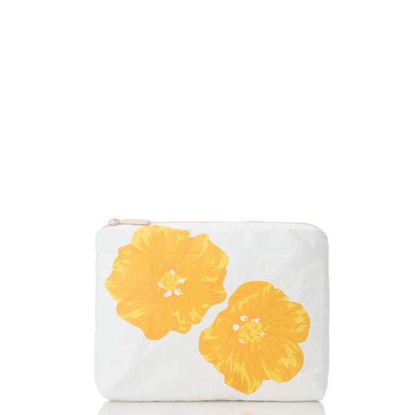 ALOHA COLLECTION SMALL / PUA ILIMA / GOLDEN