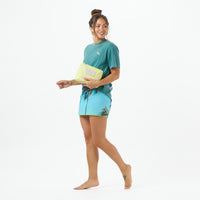 ALOHA COLLECTION SMALL / SUMMER CLUB / HIGHLIGHTER ON SANDSTONE