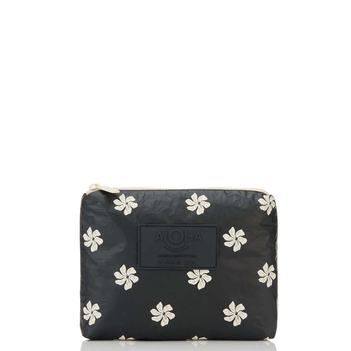 ALOHA COLLECTION SMALL / TIARE DOTS BY COCO HO / SANDSTONE BLACK