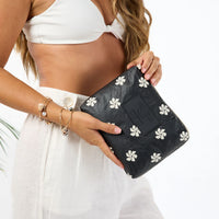 ALOHA COLLECTION SMALL / TIARE DOTS BY COCO HO / SANDSTONE BLACK